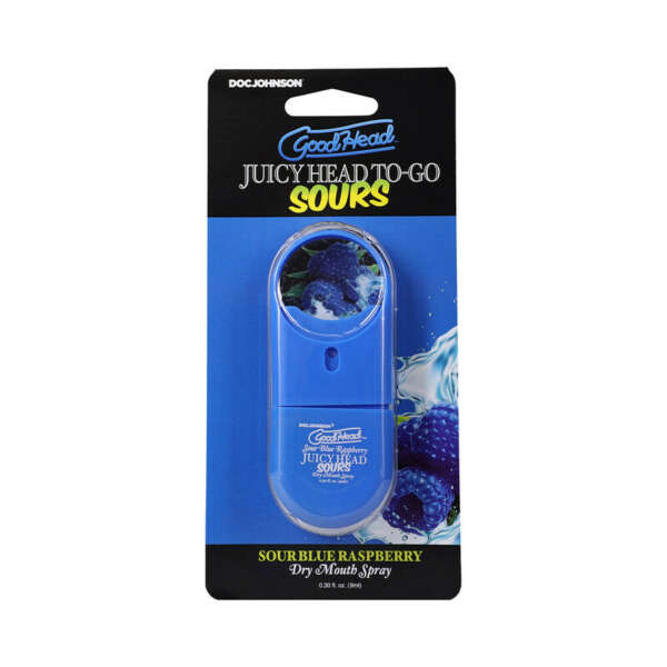 GoodHead Juicy Dry Mouth To-Go S.Blue .3