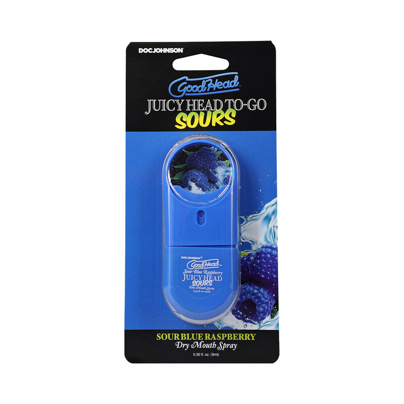 GoodHead Juicy Dry Mouth To-Go S.Blue .3