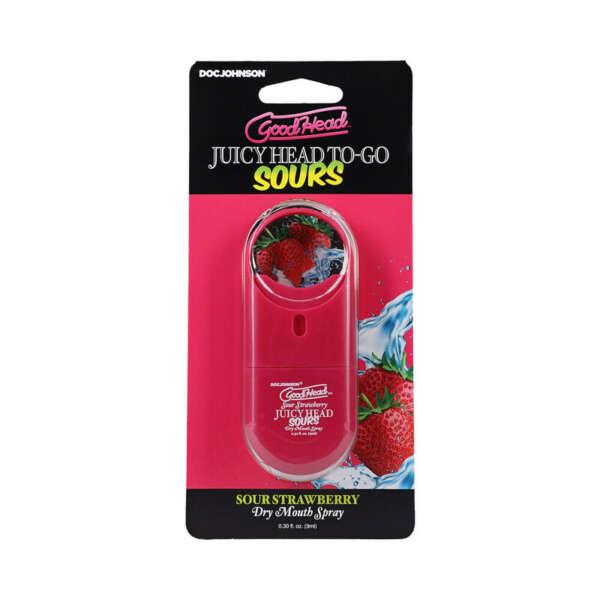 GoodHead Juicy Dry Mouth To-Go S.Stra .3