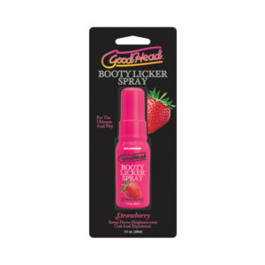 GoodHead Booty Licker Spray Strawberry 1
