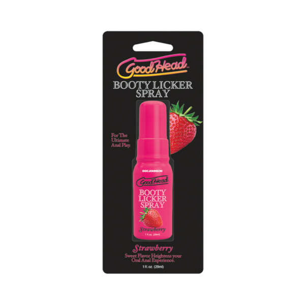 GoodHead Booty Licker Spray Strawberry 1