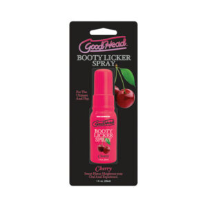 GoodHead Booty Licker Spray Cherry 1oz