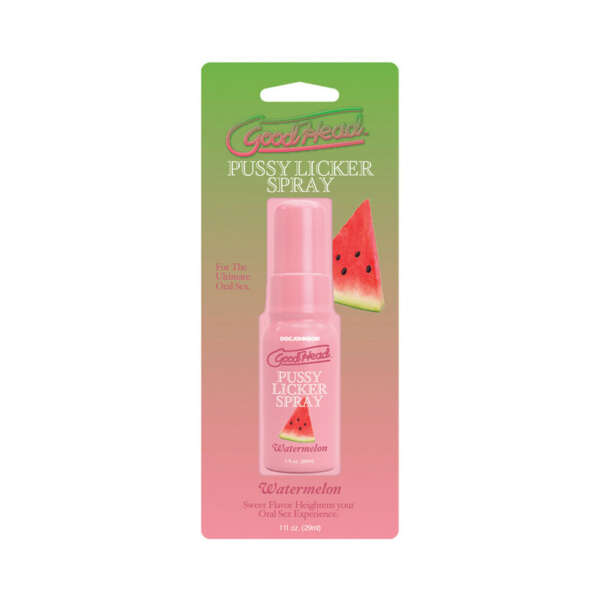 GoodHead Pussy Licker Spray Watermelon 1