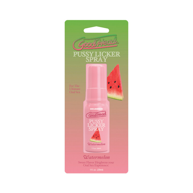GoodHead Pussy Licker Spray Watermelon 1