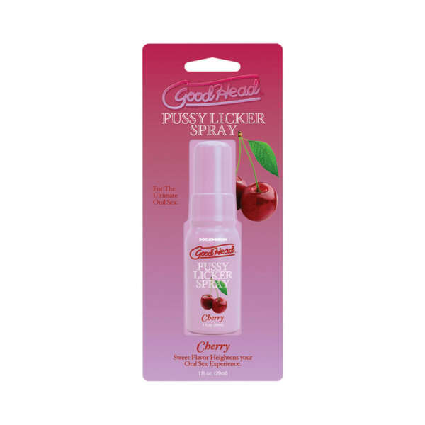 GoodHead Pussy Licker Spray Cherry 1oz