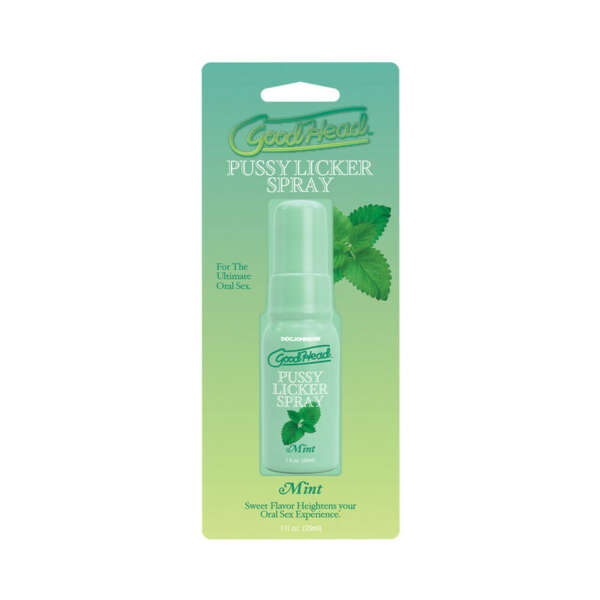 GoodHead Pussy Licker Spray Mint 1oz