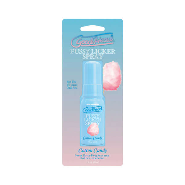 GoodHead Pussy Licker Spray Cot Candy 1o