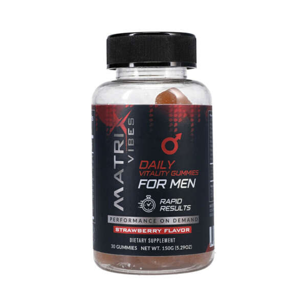 Matrix Daily Vitality Gummy Men 30pk 5oz