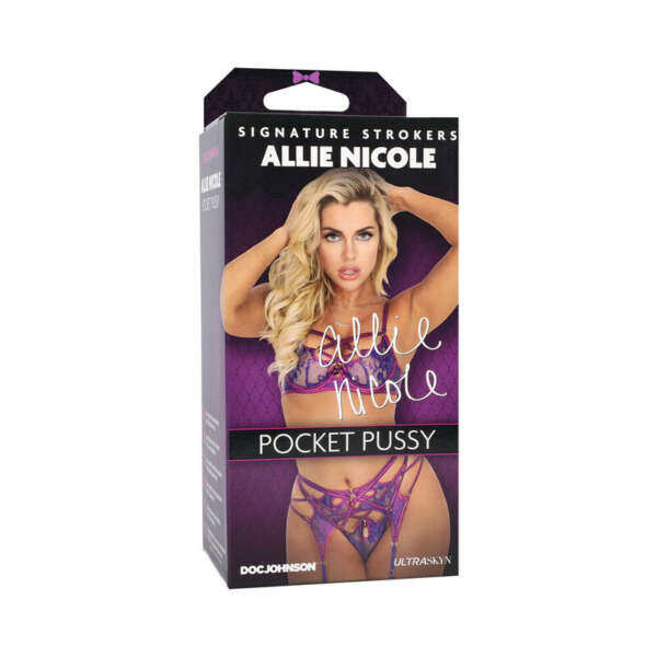 Signature Strokers A.Nicole ULTRA Puss V