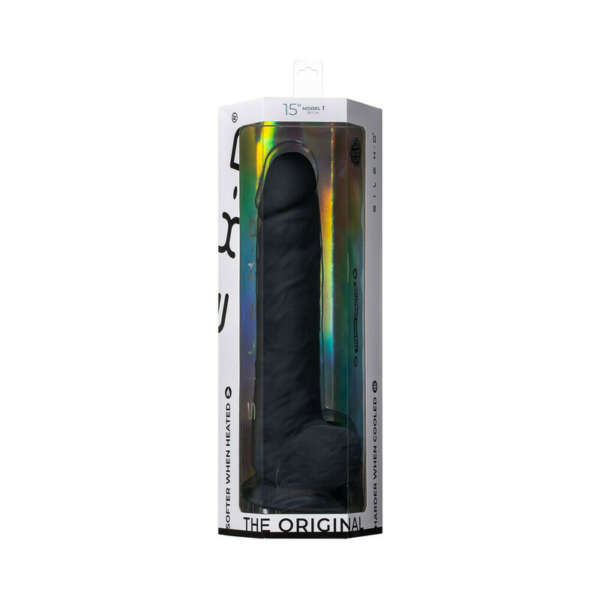SILEX-D Model 1 Dildo 15in Black