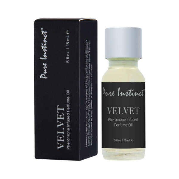 Pure Instinct Pher Perf Oil Velvet 0.5oz
