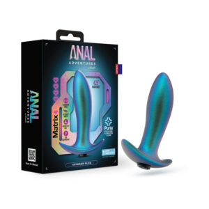 Anal Adventures Matrix Voyager Plug Teal