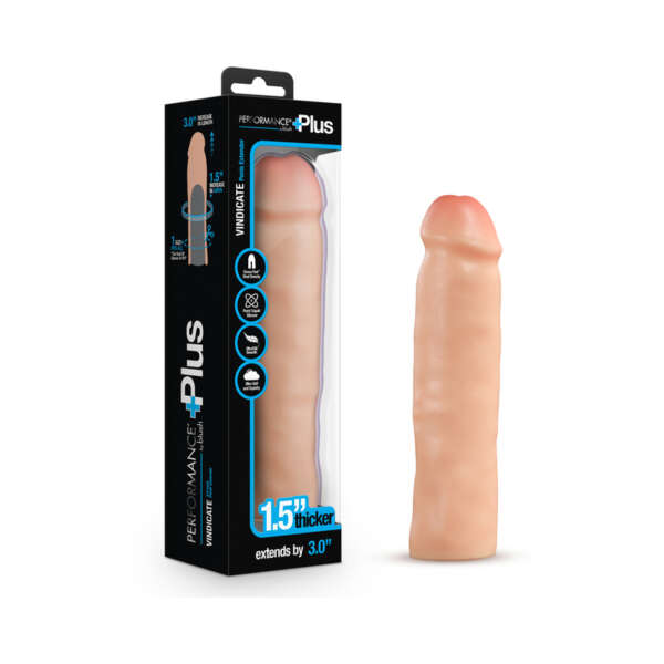 Performance Plus 3 Sili Penis Xtender Bg