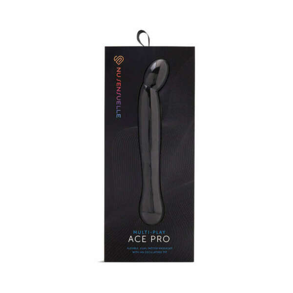Nu Sensuelle Ace Pro ProstateGSpotVib Bk