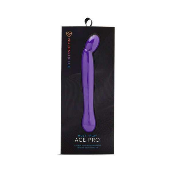 Nu Sensuelle Ace Pro ProstateGSpotVib Pu