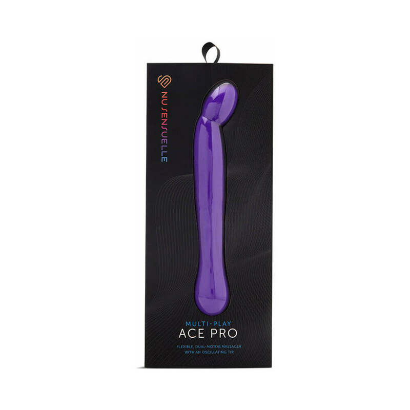 Nu Sensuelle Ace Pro ProstateGSpotVib Pu
