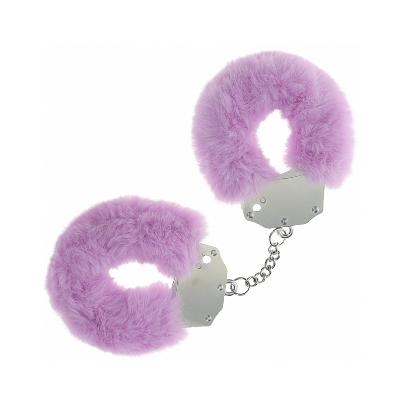 Ouch! Heavy-Duty Fluffy Handcuffs Laven