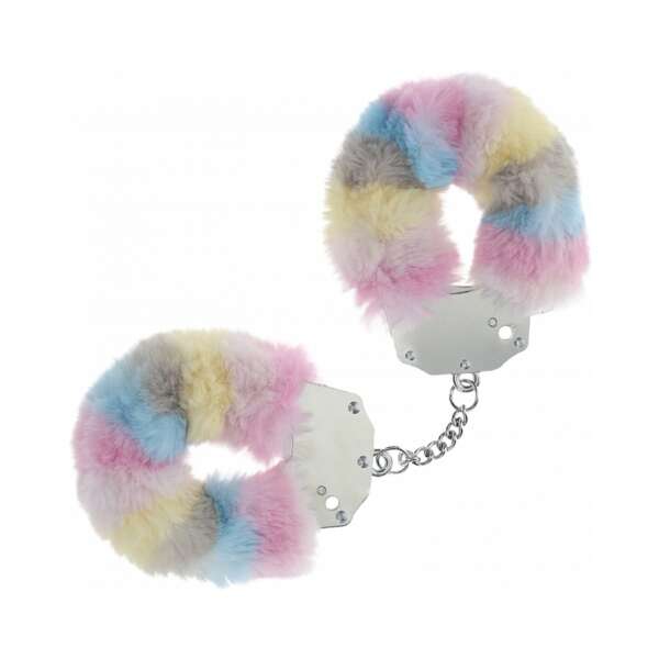 Ouch! Heavy-Duty Fluffy Handcuffs Multi2