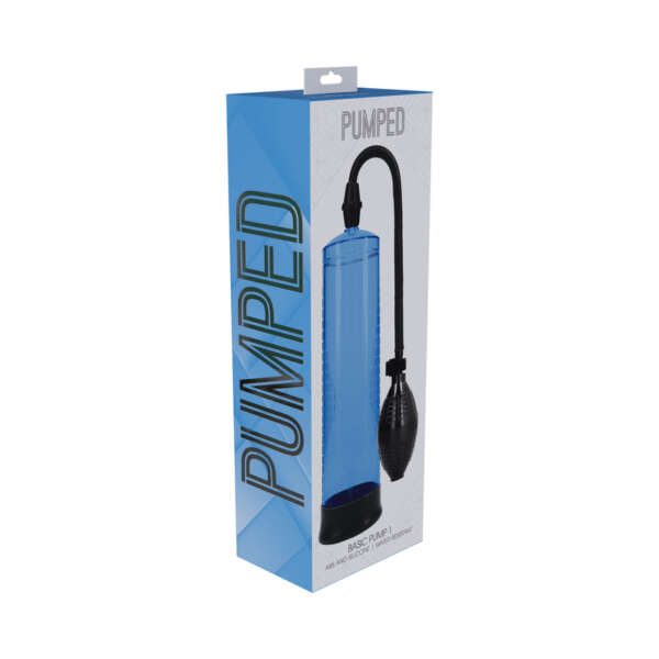 Pumped Basic Pump 1 WR Blue