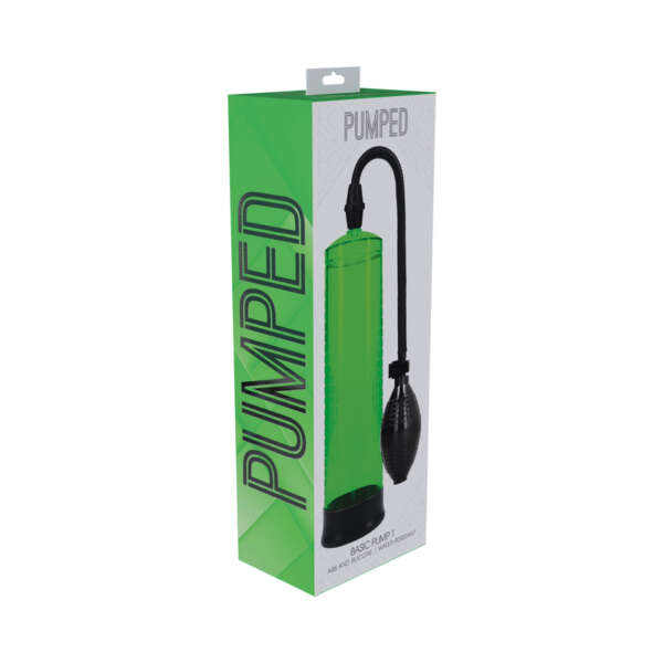 Pumped Basic Pump 1 WR Green