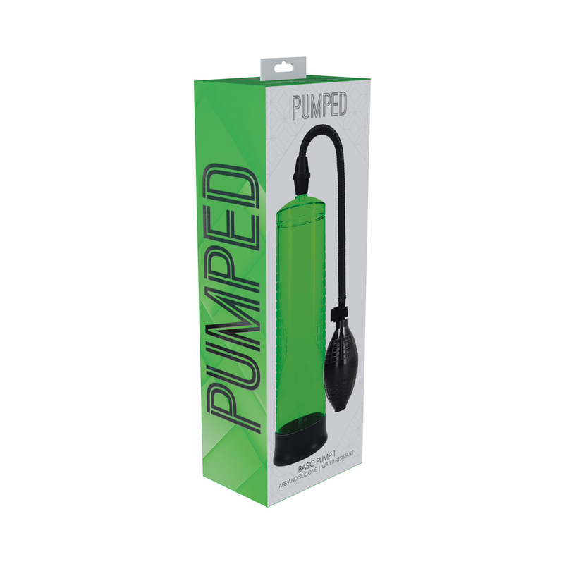 Pumped Basic Pump 1 WR Green