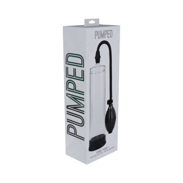 Pumped Basic Pump 1 WR Transparent
