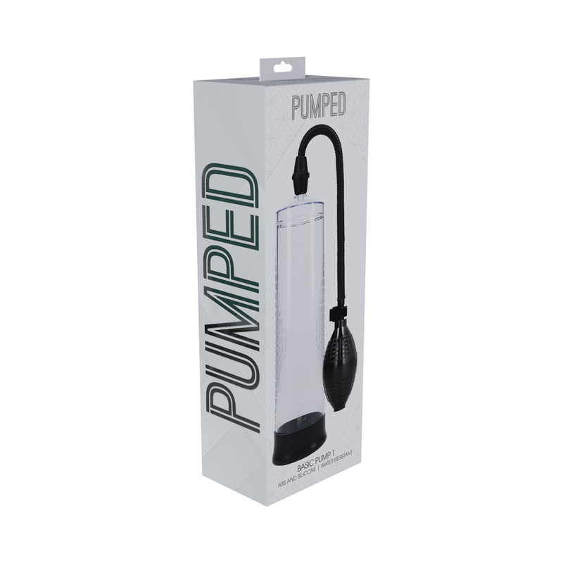 Pumped Basic Pump 1 WR Transparent