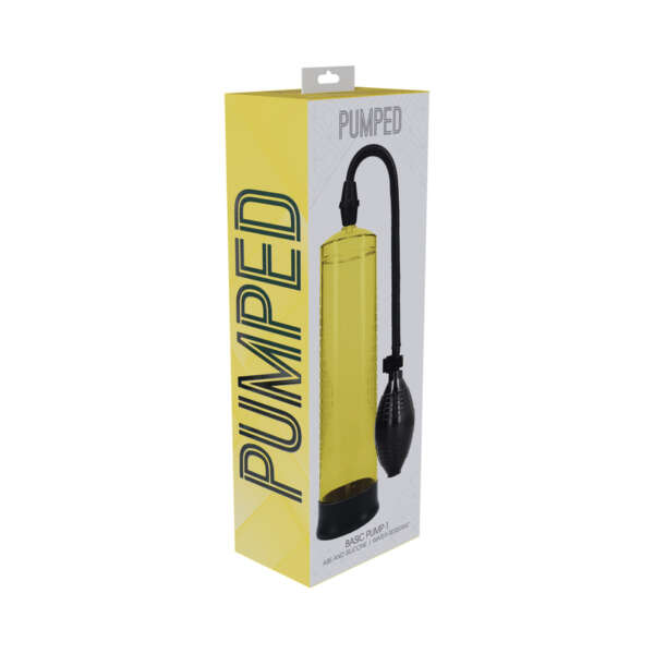 Pumped Basic Pump 1 WR Yellow