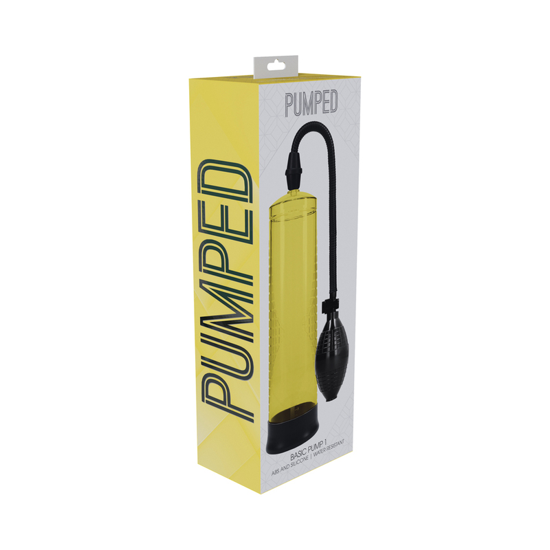 Pumped Basic Pump 1 WR Yellow