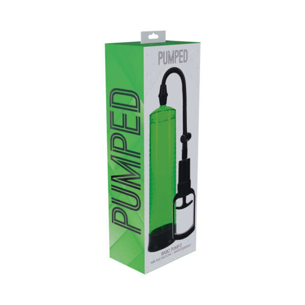 Pumped Basic Pump 2 WR Green