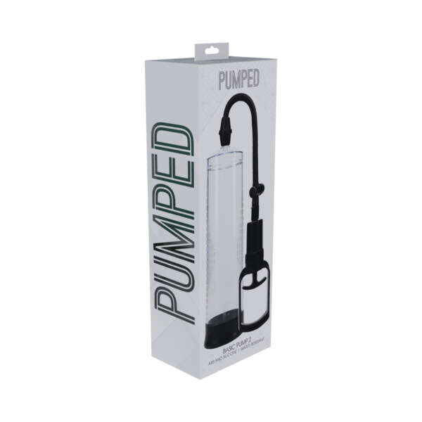 Pumped Basic Pump 2 WR Transparent