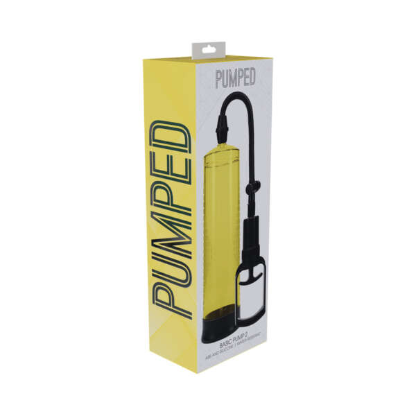 Pumped Basic Pump 2 WR Yellow