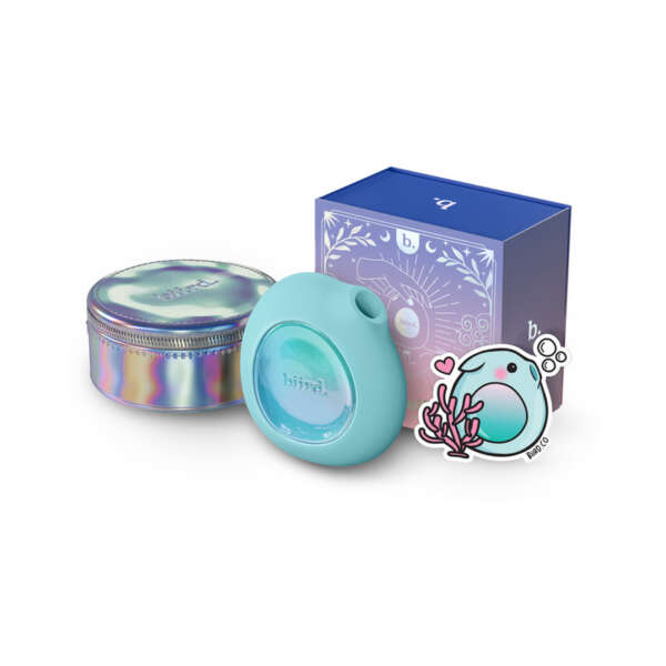 Biird Lumii Clitoral Suction Stim Mint