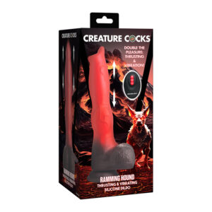 Creature Cocks Canine ThrustVib Dildo RC