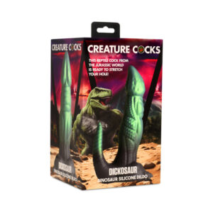 Creature Cocks Dickosaur Dino Sili Dildo