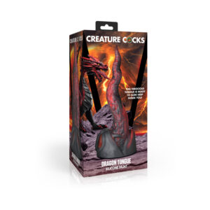 Creature Cocks Dragon Tongue Sili Dildo