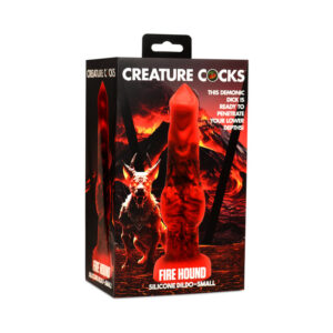 Creature Cocks Fire Hound Sili Dildo S