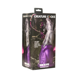 Creature Cocks Grim Reaper Sili Dildo