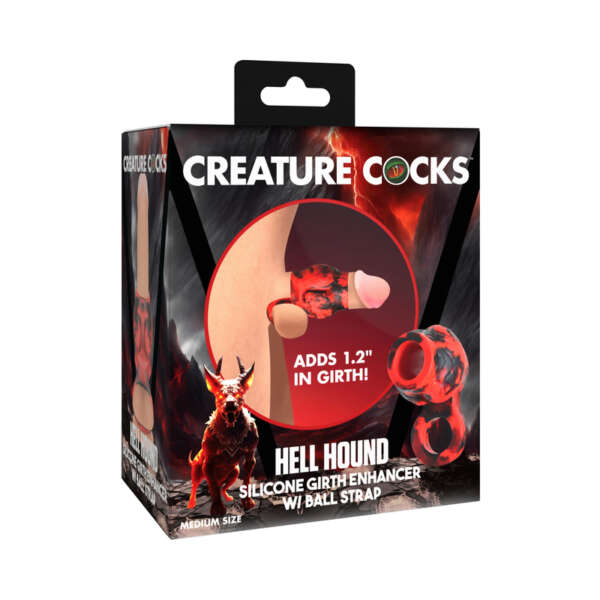 Creature Cocks Hell Hound Enhancer M