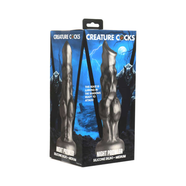 Creature Cocks Night Prowler Sil Dildo M
