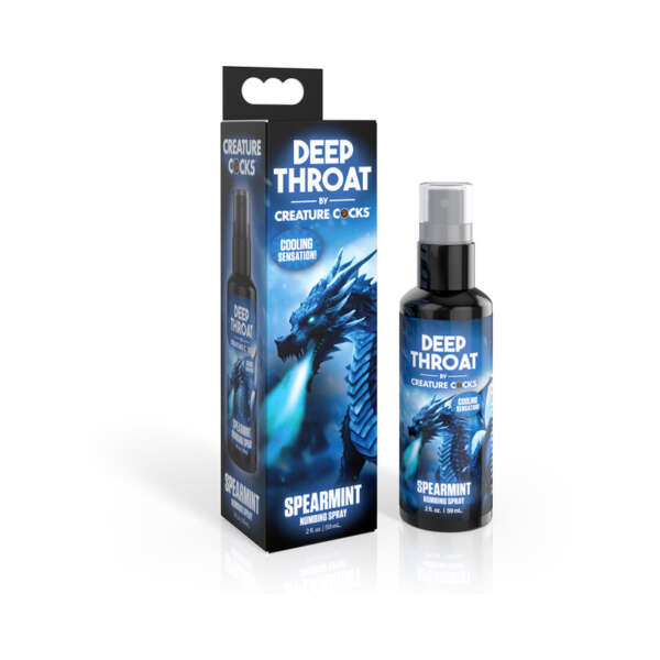Creature Cocks Throat Numb Spray Spear 1