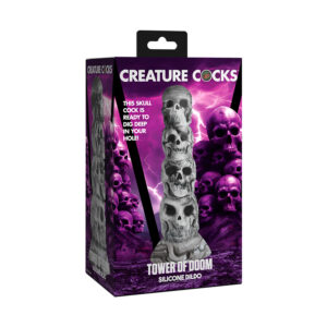 Creature Cocks Tower of Doom Sili Dildo
