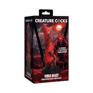 Creature Cocks Vibra Beast Vib Sil Dildo