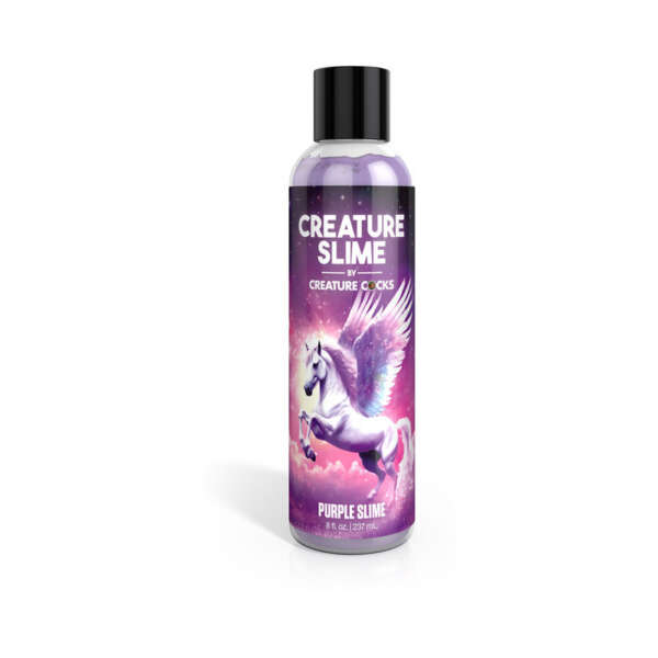 Creature Slime Purple WB Lubricant 8 oz.