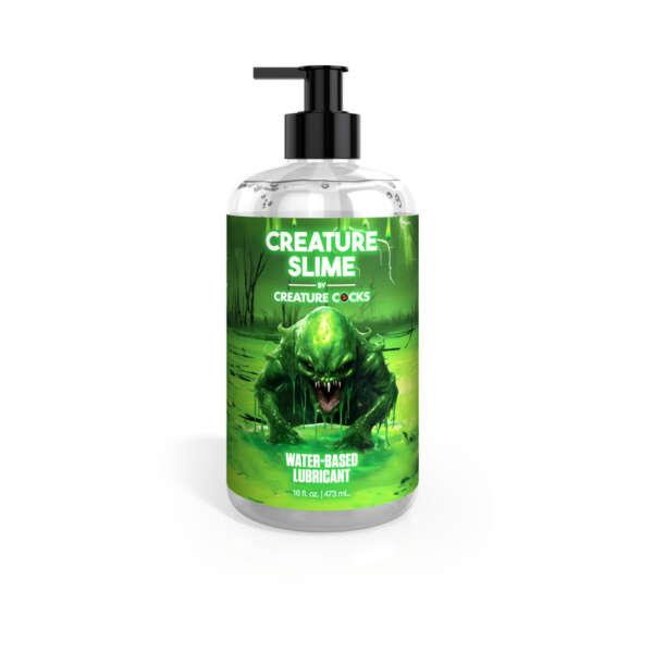 Creature Slime WaterBased Lubricant 16oz