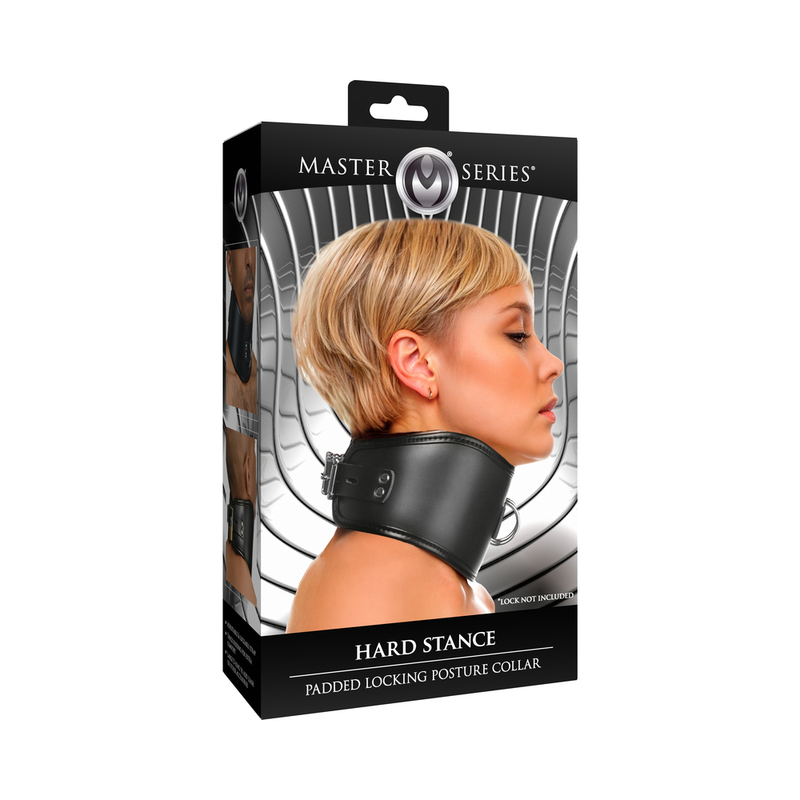 Master Series Padded Lock Posture Collar
