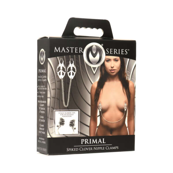 Master Series Primal Spiked Clover Clamp