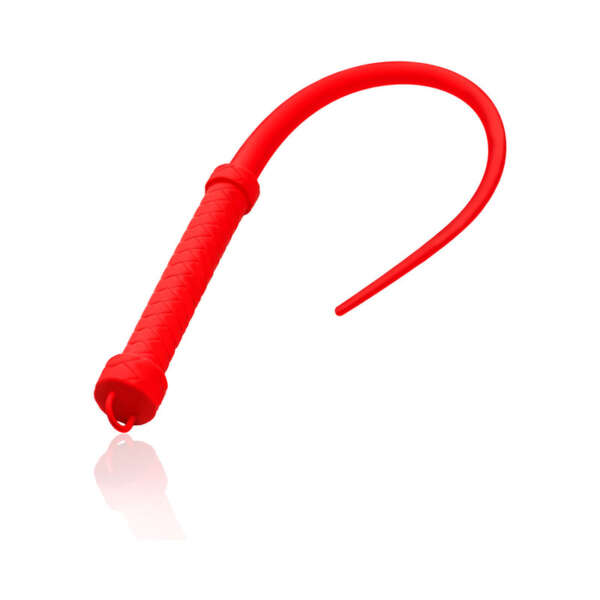 Master Series Viper Tail Sili Whip Red