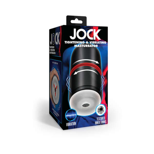 JOCK Tightening & Vibrating Masturbato
