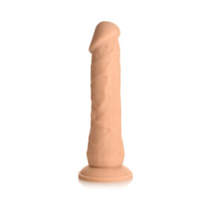 Easy Riders 7 in. Silicone Dildo Light